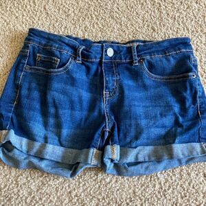 Aeropostale MIDI Denim Jean Shorts